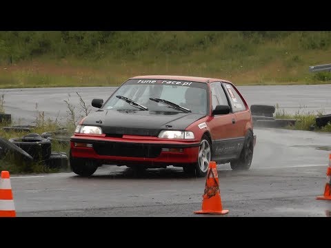 Adam Misiorny, Honda Civic - VI Power Stage Bednary- 08.07.2017