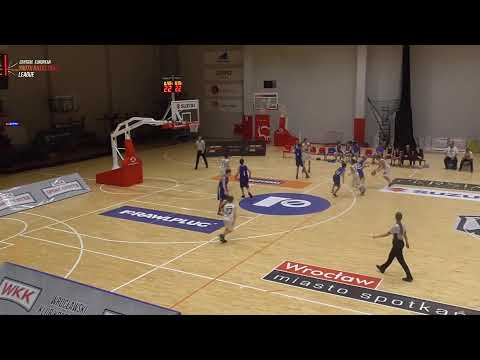 CEYBL U13, 13.11.2021, WKK Wroclaw - Sokol Pražský