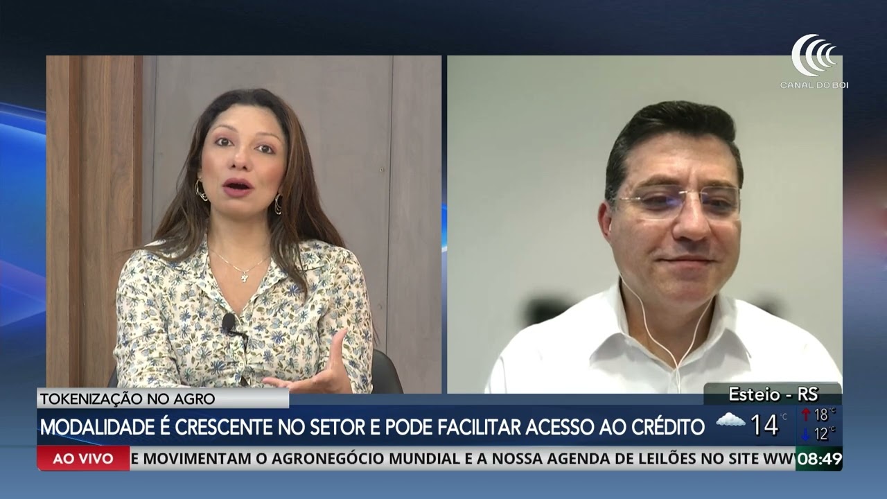 Tokenização no agro: Modalidade cresce e pode facilitar acesso ao crédito