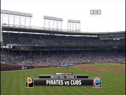 86 (part 1 of 2) - Pirates at Cubs - Sunday, July 7, 2013 - 1:20pm CDT - WGN