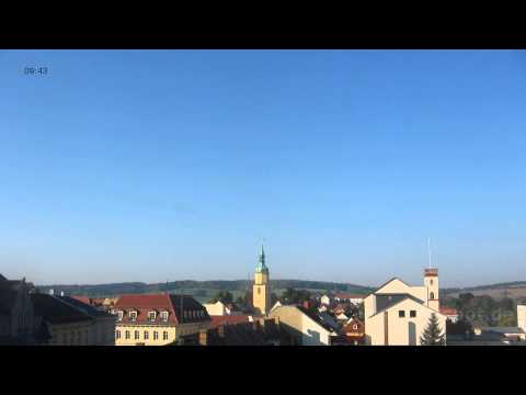 Zeitraffer 2014.10.04 Pulsnitz-Innenstadt
