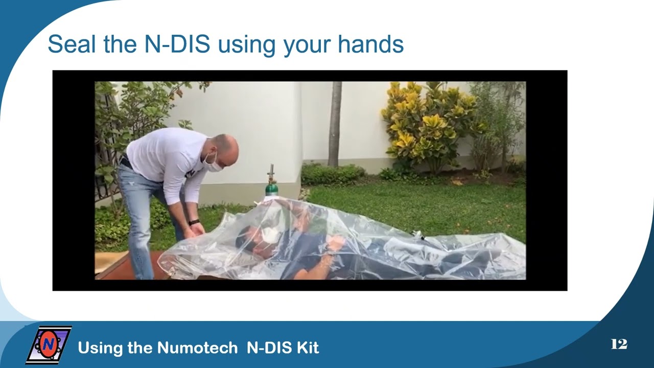 Using the Numobag® Disposable Isolation System (N-DIS)