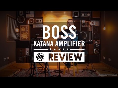 Boss Katana 100w Combo Amplifier Review | Better Music
