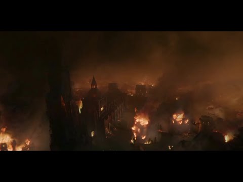 "The Last rose of Cintra" scene  | THE WITCHER | Netflix