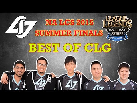 Best of CLG - NA LCS Finals 2015
