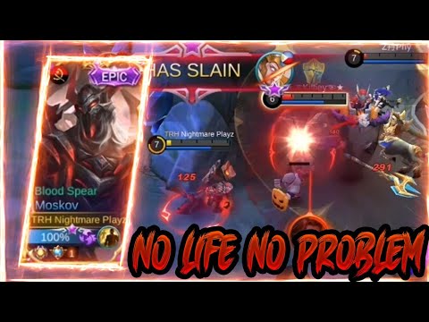 THIS IS HOW YOU PLAY MOSKOV AGAINST HIGH CROWD CONTROL ENEMIES | W/ MICHAEL 26 AND GIAN GAMING |MLBB
