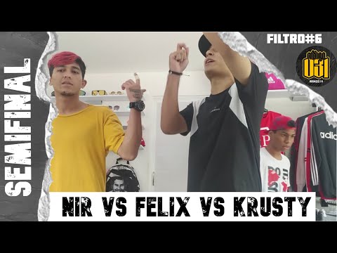((BATALLON))《NIR Vs FELIX Vs KRUSTY》FILTRO 06 #Codigo031