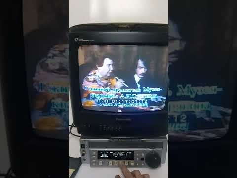 Sony J-30 Betacam,проверка.