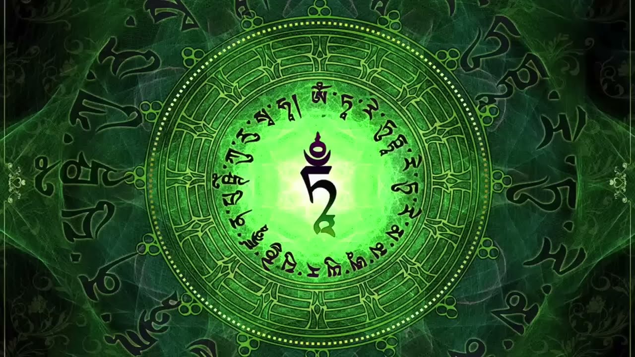 Green Tara Mantra | Om Tare Tuttare Ture Soha | 綠度母 (多羅菩薩) 心咒