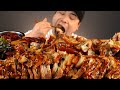 Thánh ăn Mukbang ăn Thịt Chân Giò Rắc Vừng Thơm Ngon Béo Ngậy