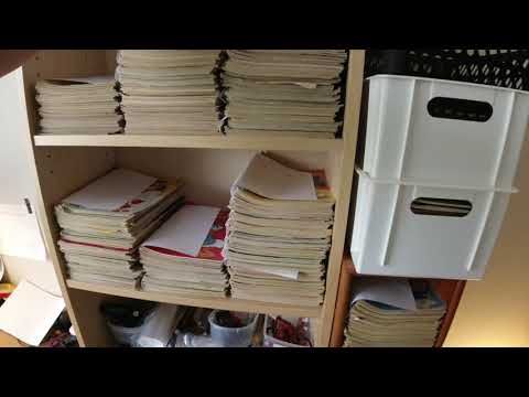 MongoTV_6248 - MIN ANDERS AND BLAD SAMLING - Del 163 - Købt 2 Papkasser Ander And 300 Kroner