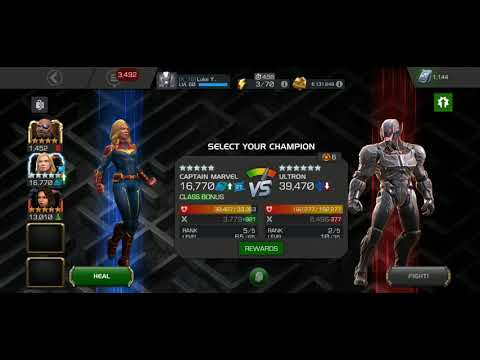 MCOC - Act 5 Final Ultron Boss One Shot With CMM
