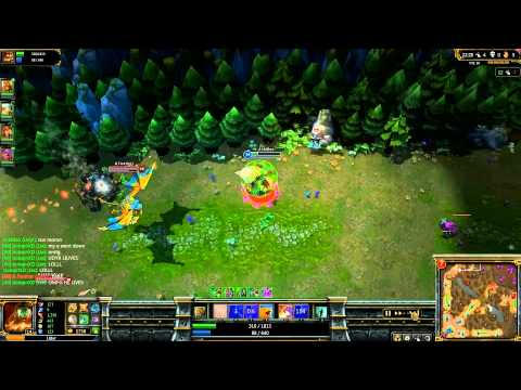 Most Epic Escape Of All Time!! Udyr!!  Throw Back Vid!!!