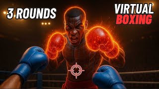 3 Rounds. Virtual Fight. No Holding Back.