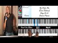 Ty Foko Tia Eric Tahina Piano Lesson 1 2 Demo