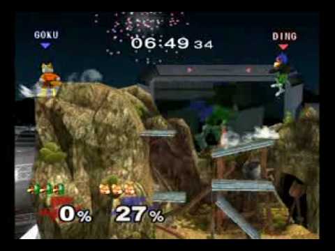 Zhu Falco vs Lucky Fox 3