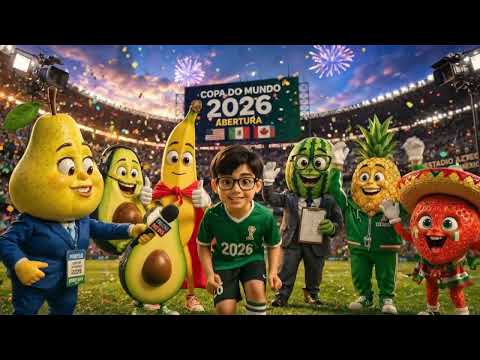 Gabriel a abertura da Copa do Mundo 2026!