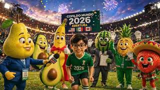Gabriel a abertura da Copa do Mundo 2026!