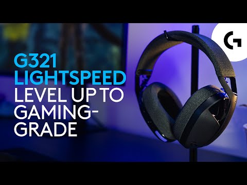 Logitech G321 LIGHTSPEED Gaming 981-001562 Wireless Black