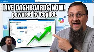 The Future of SharePoint: Live Dashboards Powered by Copilot