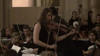 Romanza per a viola i Orquestra. Orquestra Simfònica Internacional Vozes. SF jul'16.avc