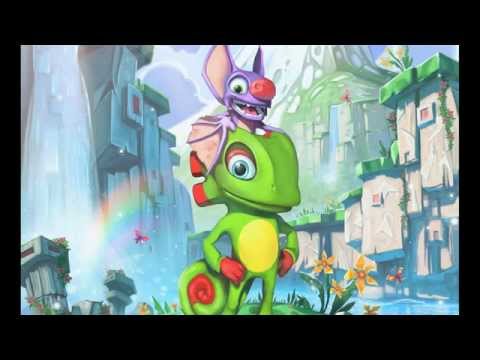 Yooka Laylee (David Wise) Jungle Challenge Music