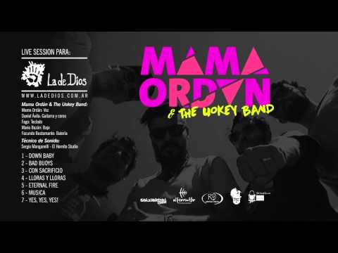 MAMA ORDAN - LIVE SESSION (audio completo)