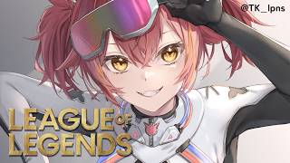 【League of Legends】　明日のコーチングに向けてMID練習や！【ぶいすぽ / 猫汰つな】