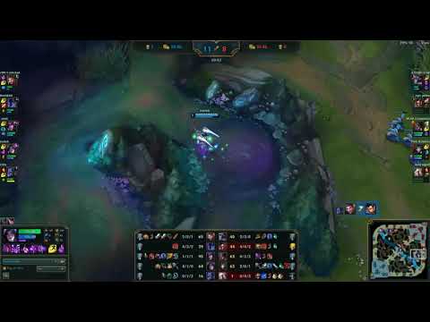 INSANE GAME EXILEH KAI'SA VS REKKLES JHIN BOT LANE SEASON 8 8.15