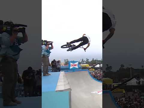 Jose Torres wins bronze in SONIC Men’s #BMX #Park at #XGamesVentura 2024!