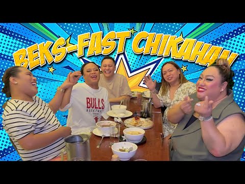 WELCOME BACK BESS BEKI | BEKS-FAST CHIKAHAN | TAMMY BROWN