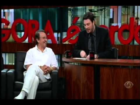 Carlos Villagrán, o Quico, no Agora é Tarde - 11/04/13