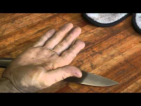 Knifemaking Workshop Tip #1 - No More Scratched Blades
