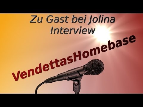 Zu Gast bei Jolina Hawk #43 VendettasHomebase (Let's Player Interview)