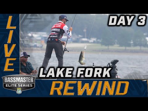 2022 Bassmaster LIVE at Lake Fork - Day 3 (SATURDAY)