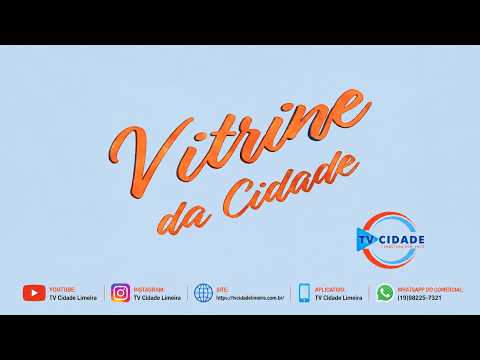 Ao vivo Vitrine da Cidade