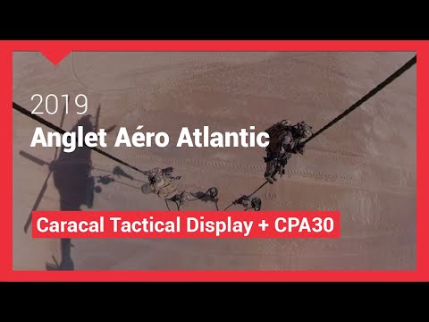 Caracal Tactical Display + CPA30 - Anglet Aero Atlantic 2019