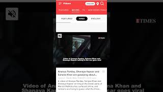 suhana Khan ,ananya pandey shanaya kapoor going for Manish malhotra diwali party 😎😎