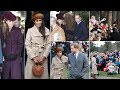 Comparing Meghan And Kate S First Ever Christmas Day Strolls