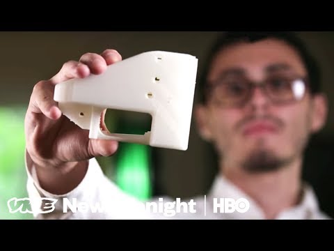 3D Printed Guns Are Easy To Make And Impossible To Stop (HBO)