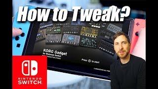 Video thumbnail for Korg Gadget - Nintendo Switch - How to Tweak Parameters? by Emlyn In The Mix