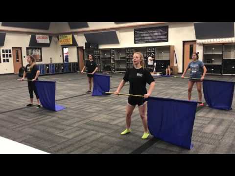 75069 - MHS Guard - Flag Toss Back Hand 45