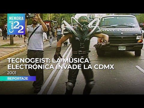Tecnogeist: el festival de música electrónica en México que conectaba con Love Parade (2001)