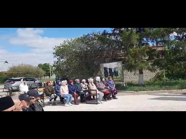 Югары Стәрле авылында Бөек Җиңүнең 78 еллыгын каршыладылар