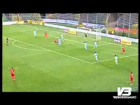 AlbinoLeffe vs Grosseto- sintesi