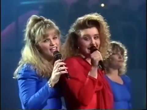 EUROVISION 1990 UNITED KINGDOM UK - Emma - Give a Little Love Back To The World - EuroFanBcn