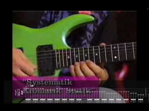Joey Tafolla - Systematik Kromatik Statik Tab Transcription