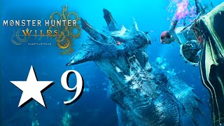 【#MHWilds】 ★9のモンスターたちが追加されたようですね…8でも結構強かったよね？なんで増やした言いなさい先生怒らないから。 #現地調達縛りじゃないモンハン実況