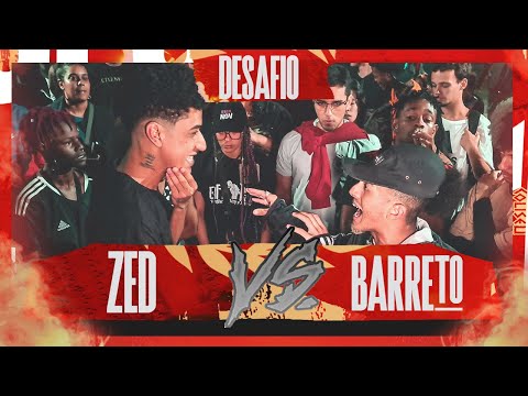 (JA VIROU CLÁSSICO 🔥🔥) BARRETO (SP) X ZED - SEMI FINAL - BATALHA DO COLISEU - IMPERADOR DO COLISEU