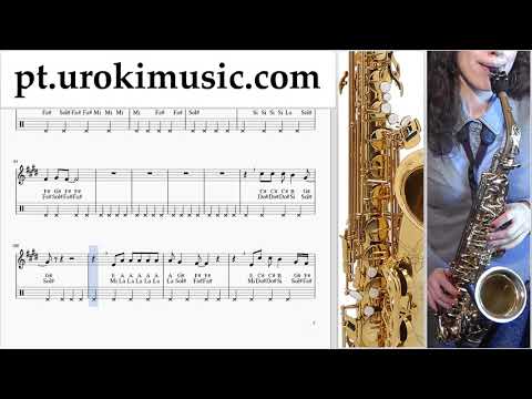 Aulas de Saxofone (alto) Lady Gaga, Bradley Cooper - Shallow Curso Aprender um-i372